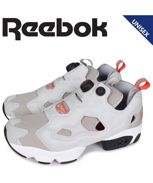 リーボック Reebok インスタ ポンプフューリー スニーカー メンズ レディース Instainstapump Fury Og グレー Fw4755 リーボック Reebok Magaseek