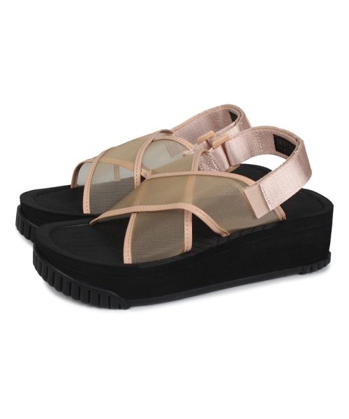 Shaka シャカ サンダル スポーツサンダル フィエスタ プラットフォーム メッシュ レディース 厚底 Fiesta Platform Mesh ベージュ 4 シャカ Shaka Magaseek Shaka シャカ サンダル スポーツサンダル フィエスタ プラットフォーム メッシュ レディース 厚底 Fiesta Platform Mesh ベージュ 4 シャカ Shaka Magaseek