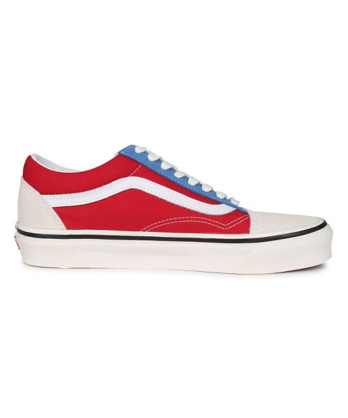Vans ヴァンズ オールドスクール スニーカー メンズ レディース バンズ Old Skool 36 Dx ブルー Vn0a38g2xfn ヴァンズ Vans Magaseek