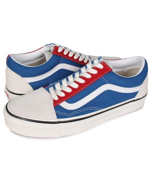 VANS(ヴァンズ)/VANS ヴァンズ オールドスクール スニーカー メンズ レディース バンズ OLD SKOOL 36 DX ブルー VN0A38G2XFN/img02