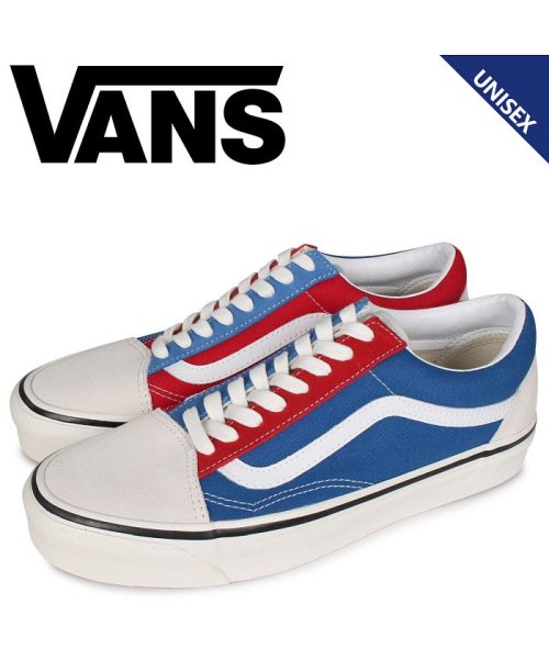 VANS(ヴァンズ)/VANS ヴァンズ オールドスクール スニーカー メンズ レディース バンズ OLD SKOOL 36 DX ブルー VN0A38G2XFN/img09