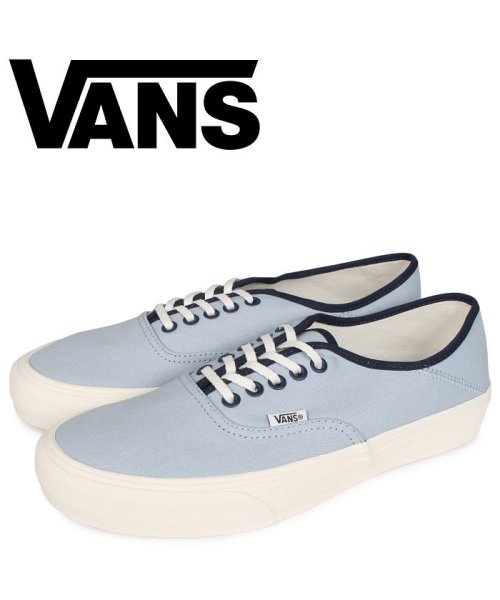 VANS(ヴァンズ)/VANS ヴァンズ オーセンティック スニーカー メンズ バンズ AUTHENTIC ブルー VN0A3MU6WOO'/img09