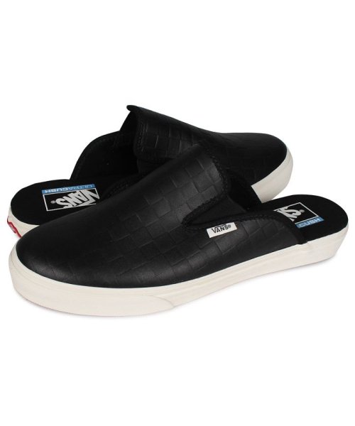 Vans ヴァンズ ミュール Sf スリッポン メンズ レディース バンズ レザー Mule Sf ブラック 黒 Vn0a4u11xb8 ヴァンズ Vans Magaseek Vans ヴァンズ ミュール Sf スリッポン メンズ レディース バンズ レザー Mule Sf ブラック 黒 Vn0a4u11xb8 ヴァンズ Vans Magaseek