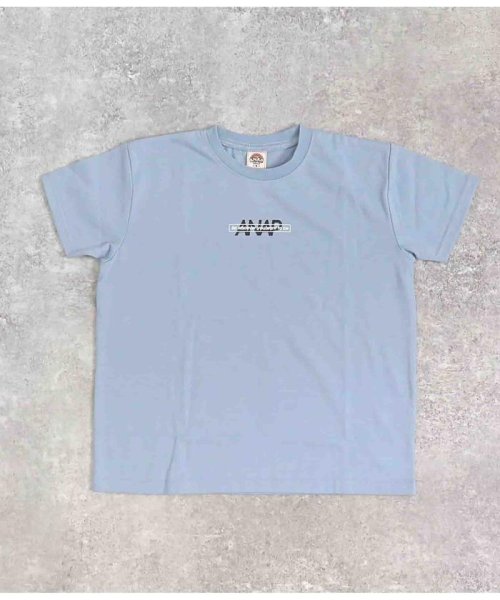 ANAP KIDS(アナップキッズ)/バックプリントビッグTシャツ/img03