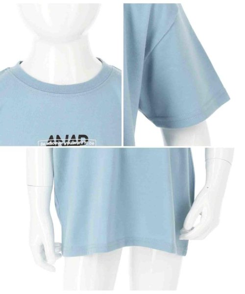 ANAP KIDS(アナップキッズ)/バックプリントビッグTシャツ/img08