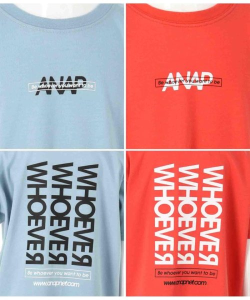 ANAP KIDS(アナップキッズ)/バックプリントビッグTシャツ/img09