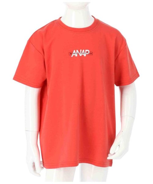 ANAP KIDS(アナップキッズ)/バックプリントビッグTシャツ/img12