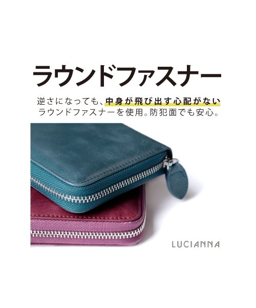 exrevo(エクレボ)/カードケース 大容量 じゃばら 本革 スキミング防止 カード入れ レディース メンズ/img13