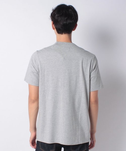 LEVI’S OUTLET(リーバイスアウトレット)/SKATE GRAPHIC SS TEE LSC HEATHER GREY FL/img02