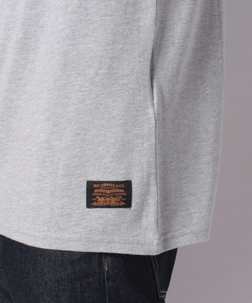 LEVI’S OUTLET(リーバイスアウトレット)/SKATE GRAPHIC SS TEE LSC HEATHER GREY FL/img04