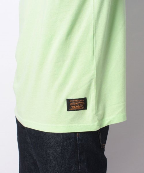 LEVI’S OUTLET(リーバイスアウトレット)/SKATE GRAPHIC SS TEE LSC PARADISE GREEN/img04