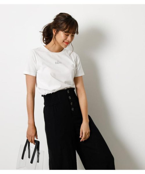 AZUL by moussy(アズールバイマウジー)/RELAX BUTTON PANTS/img01