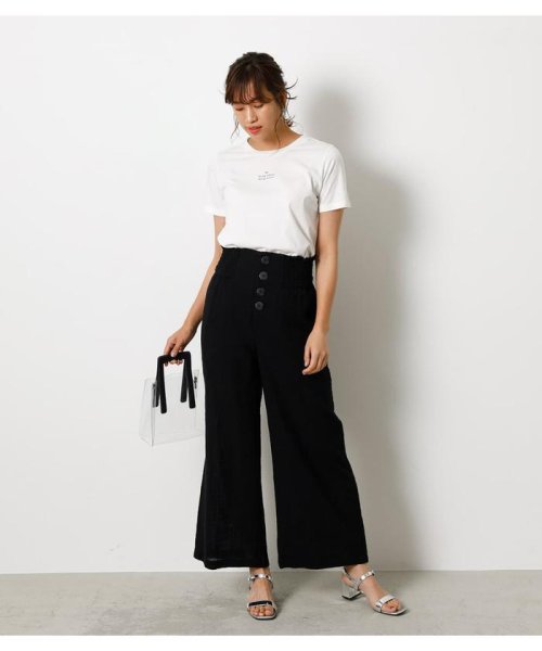 AZUL by moussy(アズールバイマウジー)/RELAX BUTTON PANTS/img02