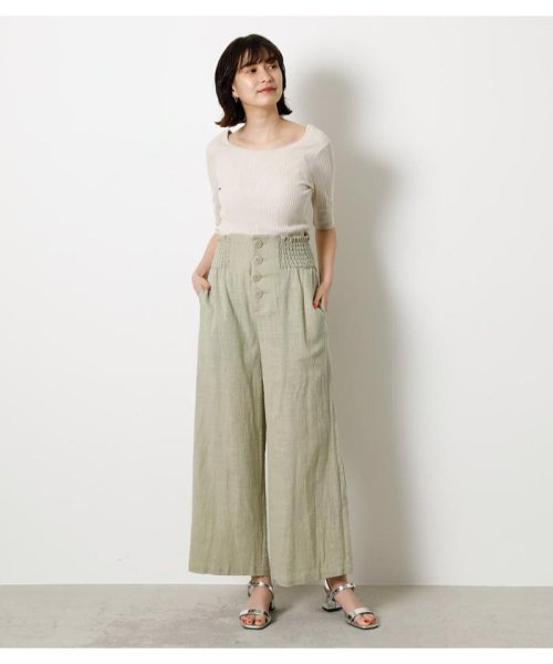 AZUL by moussy(アズールバイマウジー)/RELAX BUTTON PANTS/img10