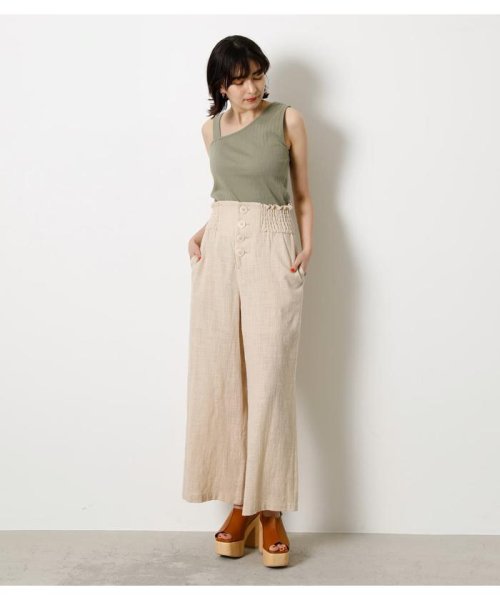 AZUL by moussy(アズールバイマウジー)/RELAX BUTTON PANTS/img17