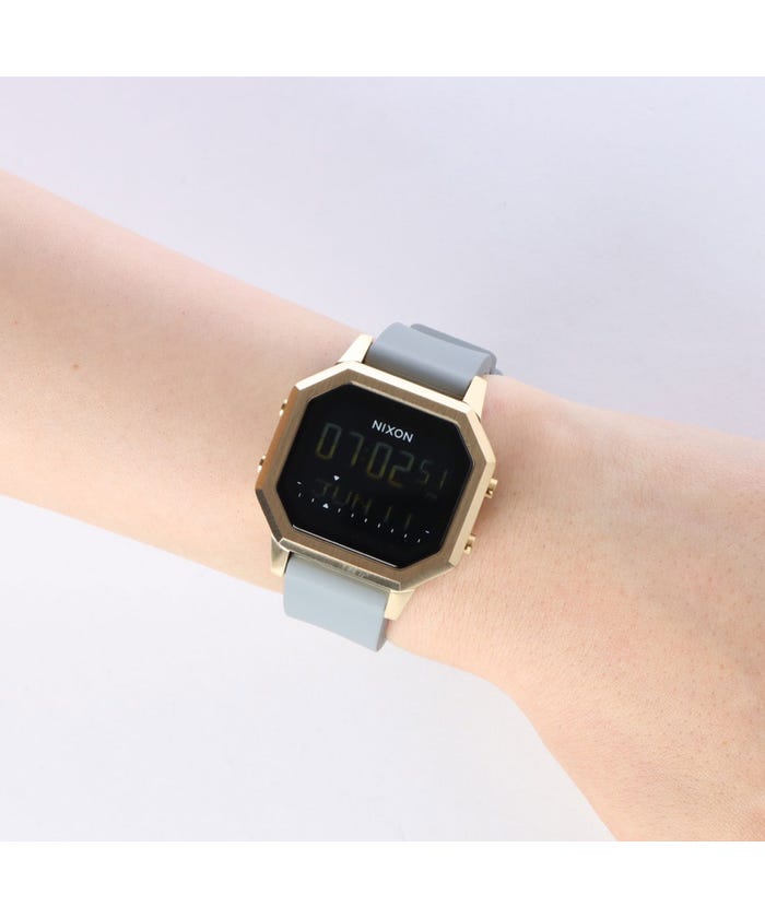 nixon siren rose gold