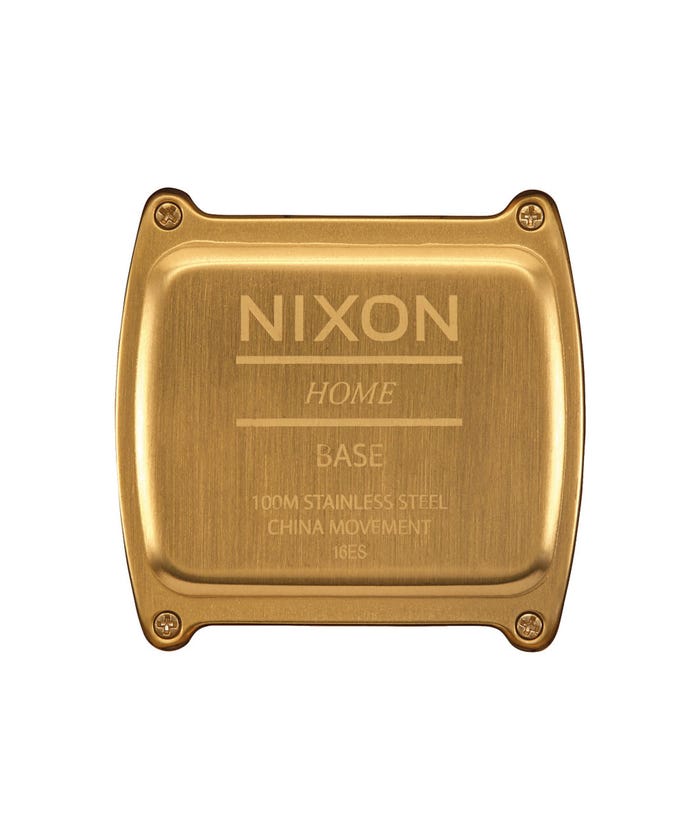 nixon base all gold