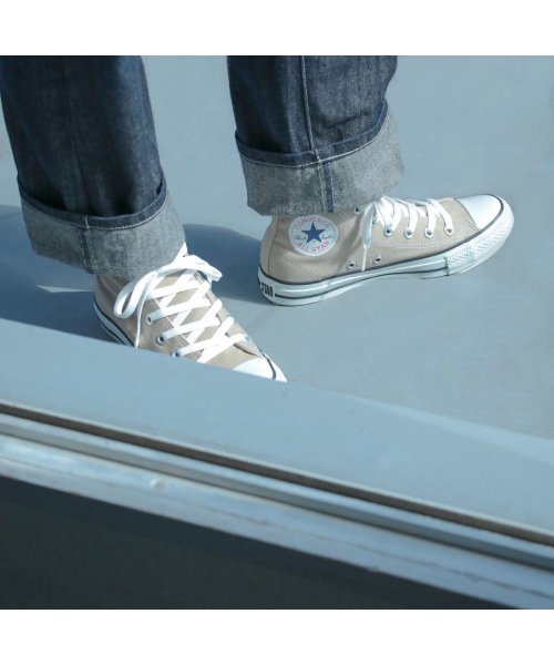 コンバース ベージュ Converse キャンバス オールスター カラーズ ハイカット レディース メンズ スニーカー Co Ascolorshi コンバース Converse Magaseek