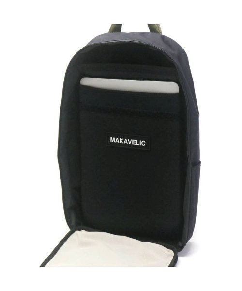 MAKAVELIC(マキャベリック)/マキャベリック リュック MAKAVELIC バックパック JADE CREEP MINIMAL BACKPACK A4 PC収納 3120－10101/img15