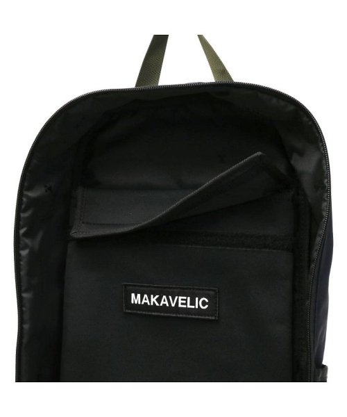 MAKAVELIC(マキャベリック)/マキャベリック リュック MAKAVELIC バックパック JADE CREEP MINIMAL BACKPACK A4 PC収納 3120－10101/img25