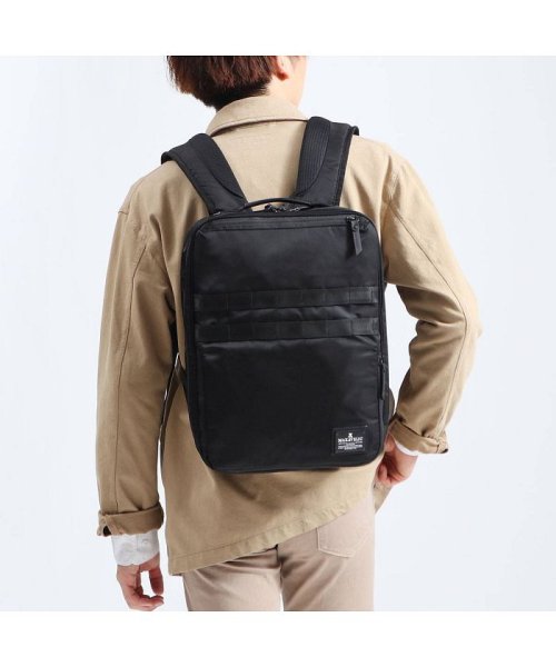 MAKAVELIC(マキャベリック)/マキャベリック リュック MAKAVELIC バックパック BUSINESS WISDOM BACKPACK A4 PC収納 3120－10102/img05