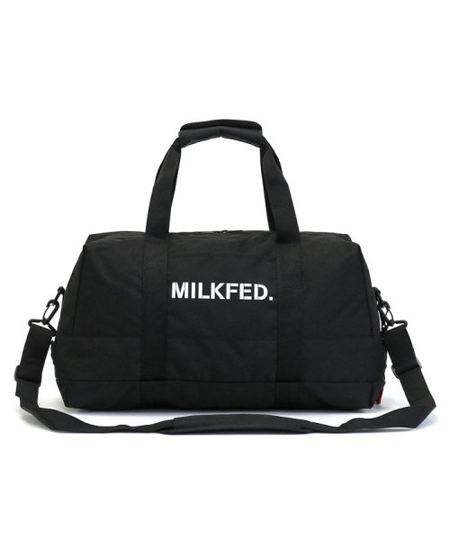MILK FED(ミルクフェド)/ミルクフェド ボストンバッグ MILKFED. DUFFEL BAG ダッフルバッグ 2WAY 大容量 103202053004/img04