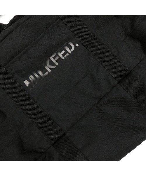 MILK FED(ミルクフェド)/ミルクフェド ボストンバッグ MILKFED. DUFFEL BAG ダッフルバッグ 2WAY 大容量 103202053004/img21