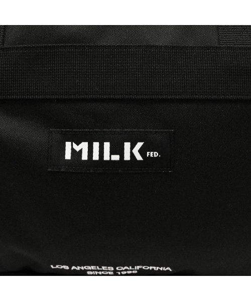 MILK FED(ミルクフェド)/ミルクフェド ボストンバッグ MILKFED. BOSTON BAG SMALL ボストンバッグスモール 2WAY A4 103201053011/img23