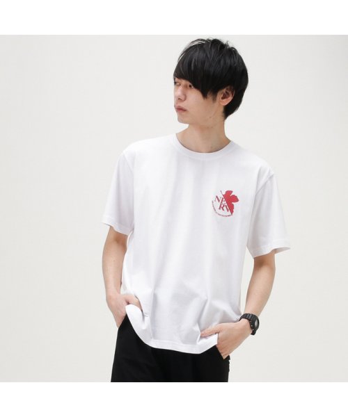 MAC HOUSE(men)(マックハウス（メンズ）)/EVANGELION エヴァンゲリオン パイロット半袖Ｔシャツ 032097MH/img01