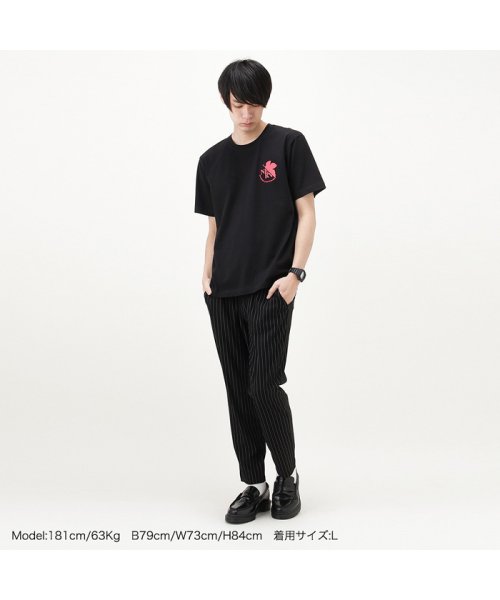 MAC HOUSE(men)(マックハウス（メンズ）)/EVANGELION エヴァンゲリオン パイロット半袖Ｔシャツ 032097MH/img03