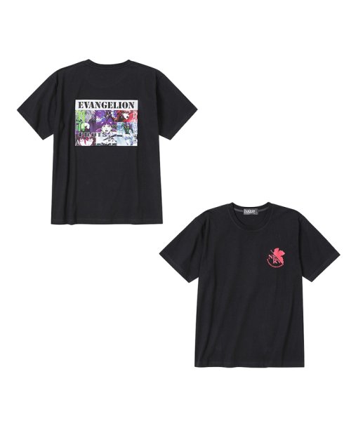 MAC HOUSE(men)(マックハウス（メンズ）)/EVANGELION エヴァンゲリオン パイロット半袖Ｔシャツ 032097MH/img06