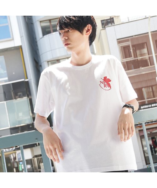 MAC HOUSE(men)(マックハウス（メンズ）)/EVANGELION エヴァンゲリオン パイロット半袖Ｔシャツ 032097MH/img15