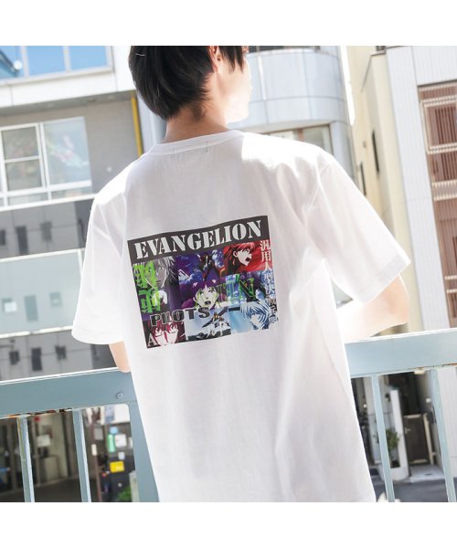 MAC HOUSE(men)(マックハウス（メンズ）)/EVANGELION エヴァンゲリオン パイロット半袖Ｔシャツ 032097MH/img16