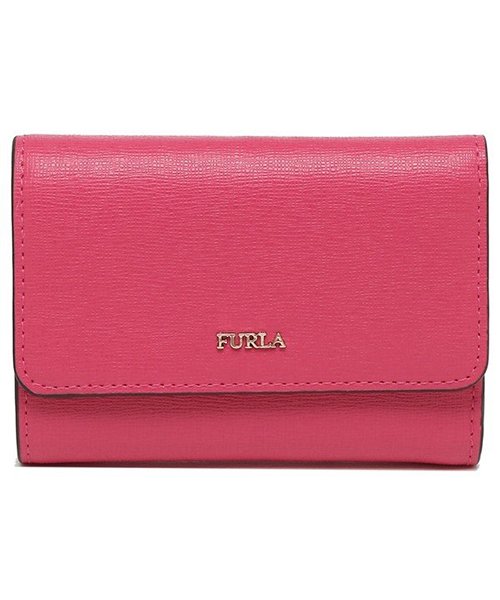 FURLA(フルラ)/フルラ 財布 FURLA PR76 B30 BABYLON S TRIFOLD バビロン レディース 三つ折り財布 無地/img60