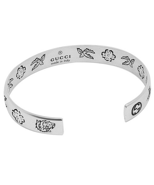 グッチ ブレスレット アクセサリー メンズ レディース Gucci J8400 0701 シルバー グッチ Gucci Magaseek