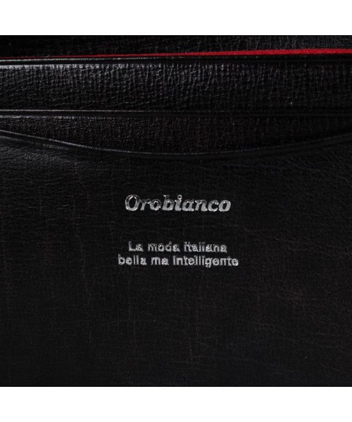 Orobianco(オロビアンコ)/オロビアンコ Orobianco カードケース 名刺入れ 定期入れ パティナ メンズ PATINA ブラック ネイビー ブラウン 黒 ORS－071309/img11