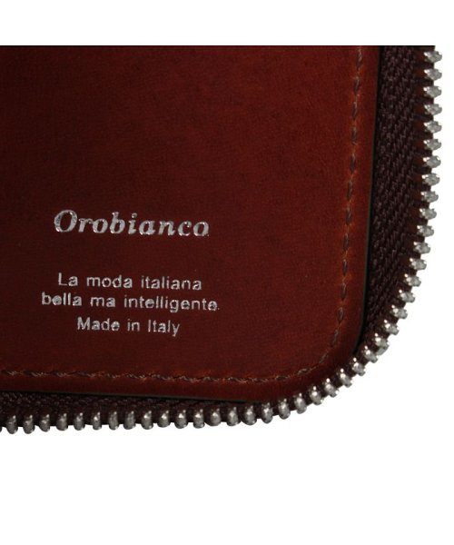 Orobianco(オロビアンコ)/オロビアンコ Orobianco キーケース キーホルダー スマートキーケース ダグラス メンズ ラウンドファスナー DOUGLAS ブラック ブラウン グリー/img09