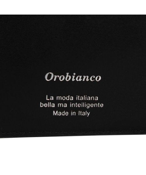 Orobianco(オロビアンコ)/オロビアンコ Orobianco 財布 二つ折り ダグラス メンズ DOUGLAS ブラック ブラウン グリーン 黒 ORS－082609/img13