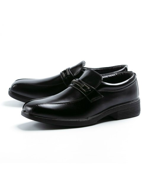 FOOT PLACE(フットプレイス)/メンズ ビジネスサンダル ビジネスシューズ 軽量 3E 幅広 FK－BUSINESSSHOES/img11