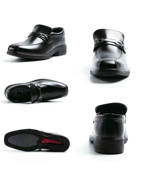 FOOT PLACE(フットプレイス)/メンズ ビジネスサンダル ビジネスシューズ 軽量 3E 幅広 FK－BUSINESSSHOES/img12