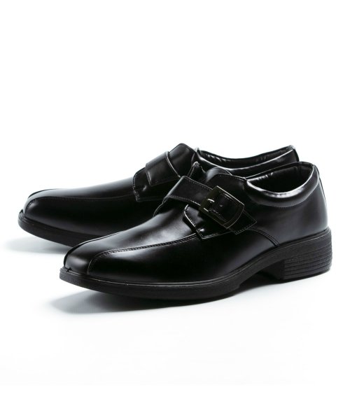 FOOT PLACE(フットプレイス)/メンズ ビジネスサンダル ビジネスシューズ 軽量 3E 幅広 FK－BUSINESSSHOES/img19