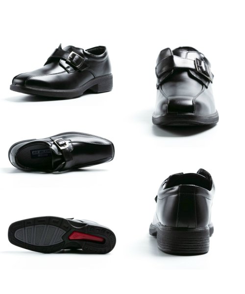 FOOT PLACE(フットプレイス)/メンズ ビジネスサンダル ビジネスシューズ 軽量 3E 幅広 FK－BUSINESSSHOES/img20