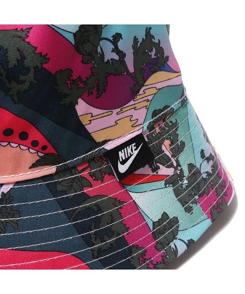 NIKE(ナイキ)/NIKE W NSW BUCKET ICONCLASH(ナイキ ウィメンズ アイコンクラッシュ バケット)PINK FOAM【レディース ハット】/img08