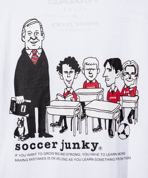 コラボ Soccer Junky マンチェスターユナイテッドtシャツ メンズファッション 阪急百貨店公式通販 阪急 Men S Online Store