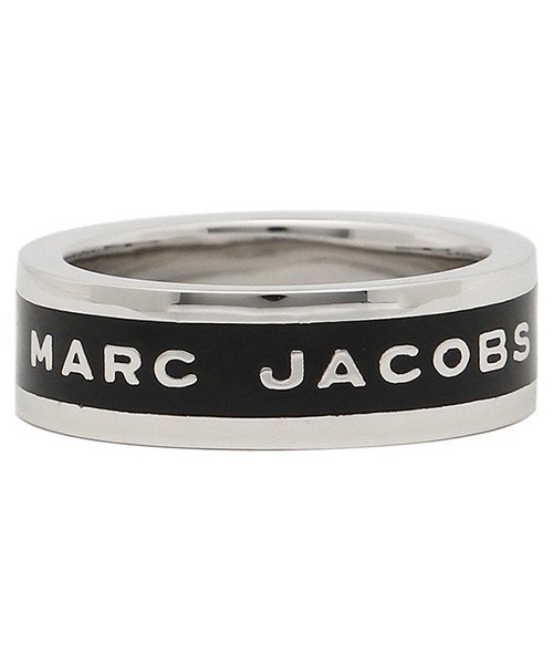  Marc Jacobs(マークジェイコブス)/マークジェイコブス リング アクセサリー レディース MARC JACOBS M0013515 068 ブラック シルバー/img02