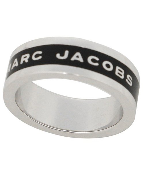  Marc Jacobs(マークジェイコブス)/マークジェイコブス リング アクセサリー レディース MARC JACOBS M0013515 068 ブラック シルバー/img04