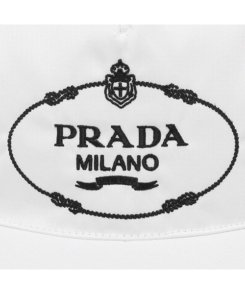 PRADA(プラダ)/プラダ 帽子 メンズ レディース PRADA 1HC179 2EK1 F0964 ホワイト/img02