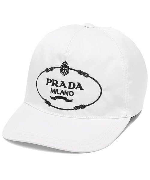 PRADA(プラダ)/プラダ 帽子 メンズ レディース PRADA 1HC179 2EK1 F0964 ホワイト/img04