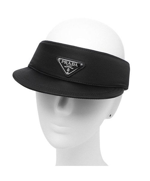 PRADA(プラダ)/プラダ 帽子 メンズ レディース PRADA 1HV008 2B15 F0002 ブラック/img05