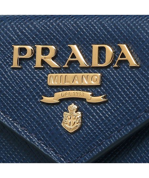 PRADA(プラダ)/プラダ 折財布 レディース PRADA 1MH021 QWA/img05